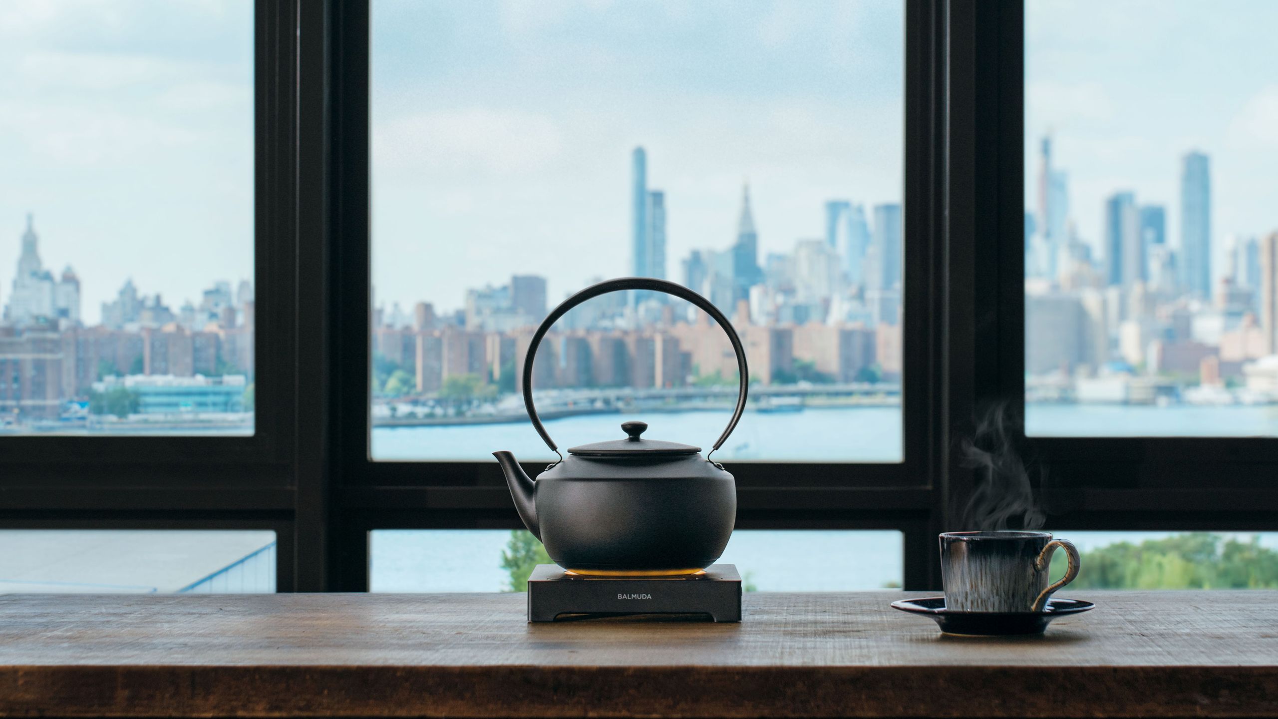 バルミューダのアメリカ本格進出第1弾は、電気ケトル