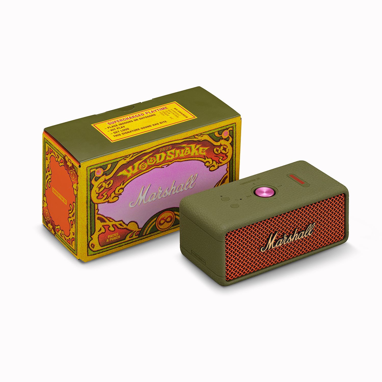 マーシャルが中国人アーティスト、野 DARK QUESTIONとコラボ！ 旧正月