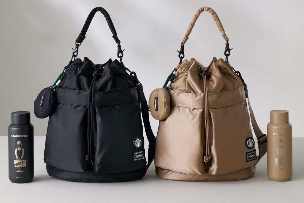 ギャラリー：スターバックスとポーターが第2弾のコラボレーションを