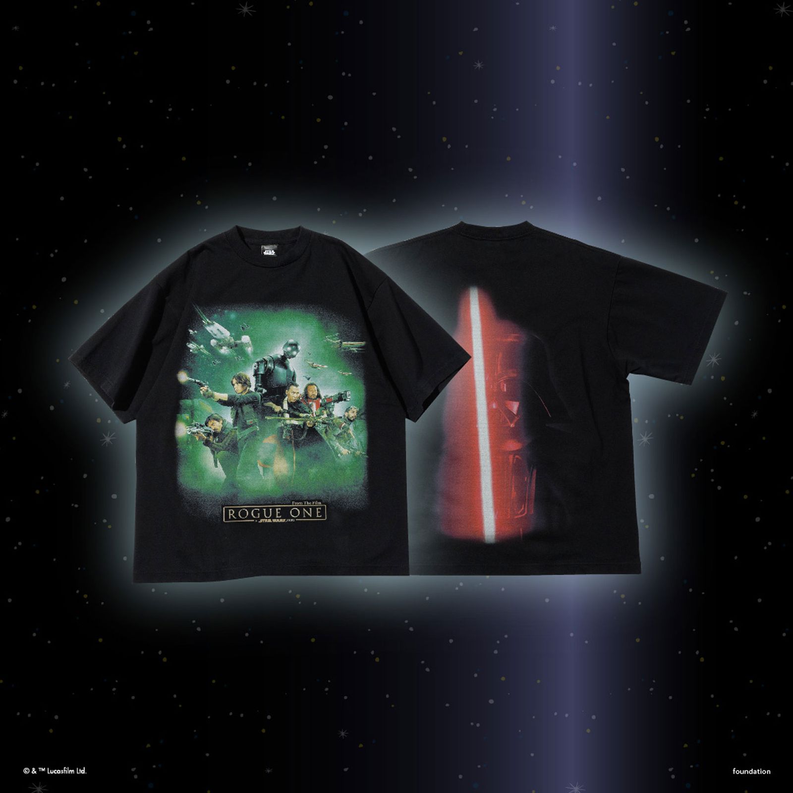 フリークス ストアが映画『スター・ウォーズ』のスペシャルアイテムを