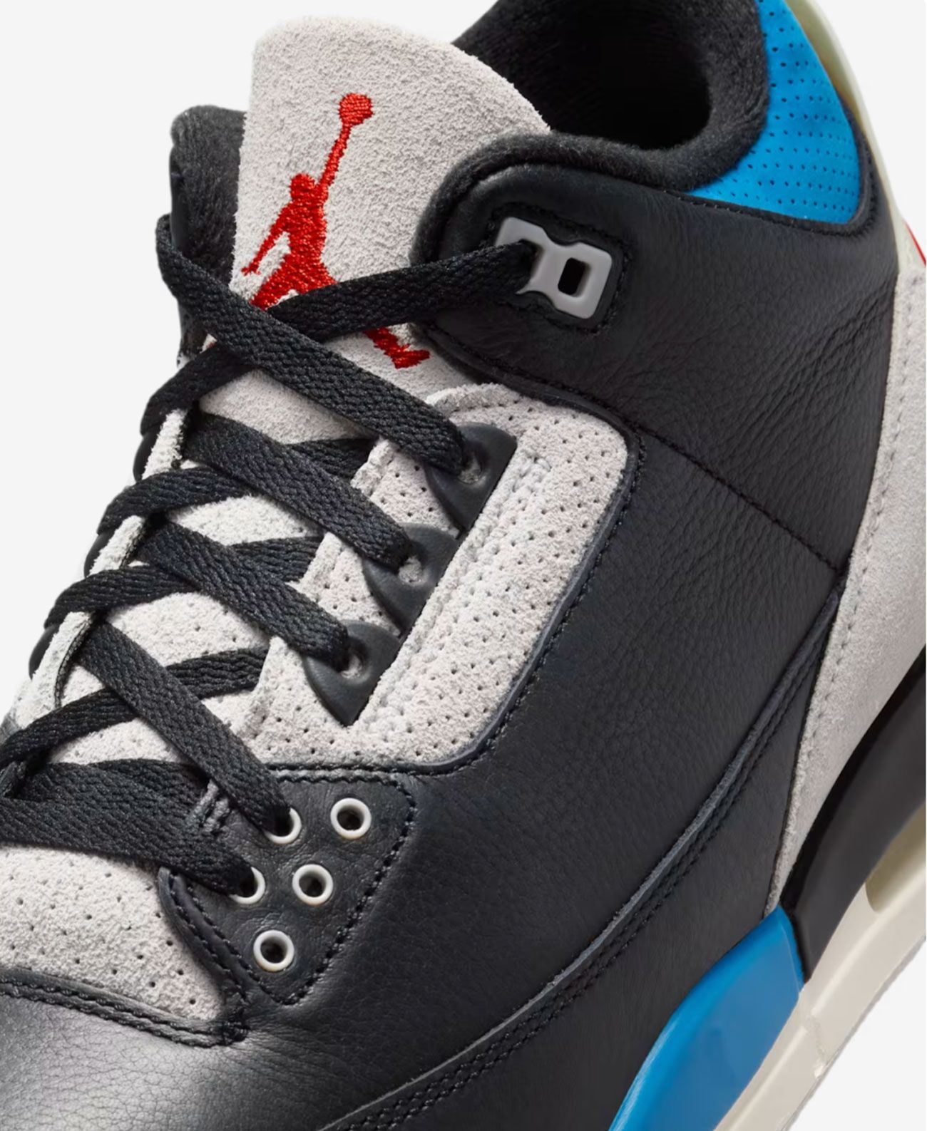 ナイキ「エア ジョーダン 3 “Rare Air”」はサンプルのエラー品が