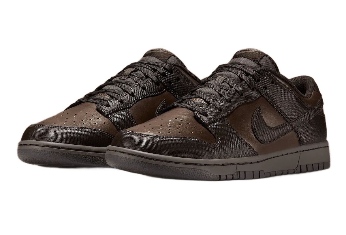 ナイキ「ダンク LOW “Velvet Brown”」は控えめなカラーに艶やかな