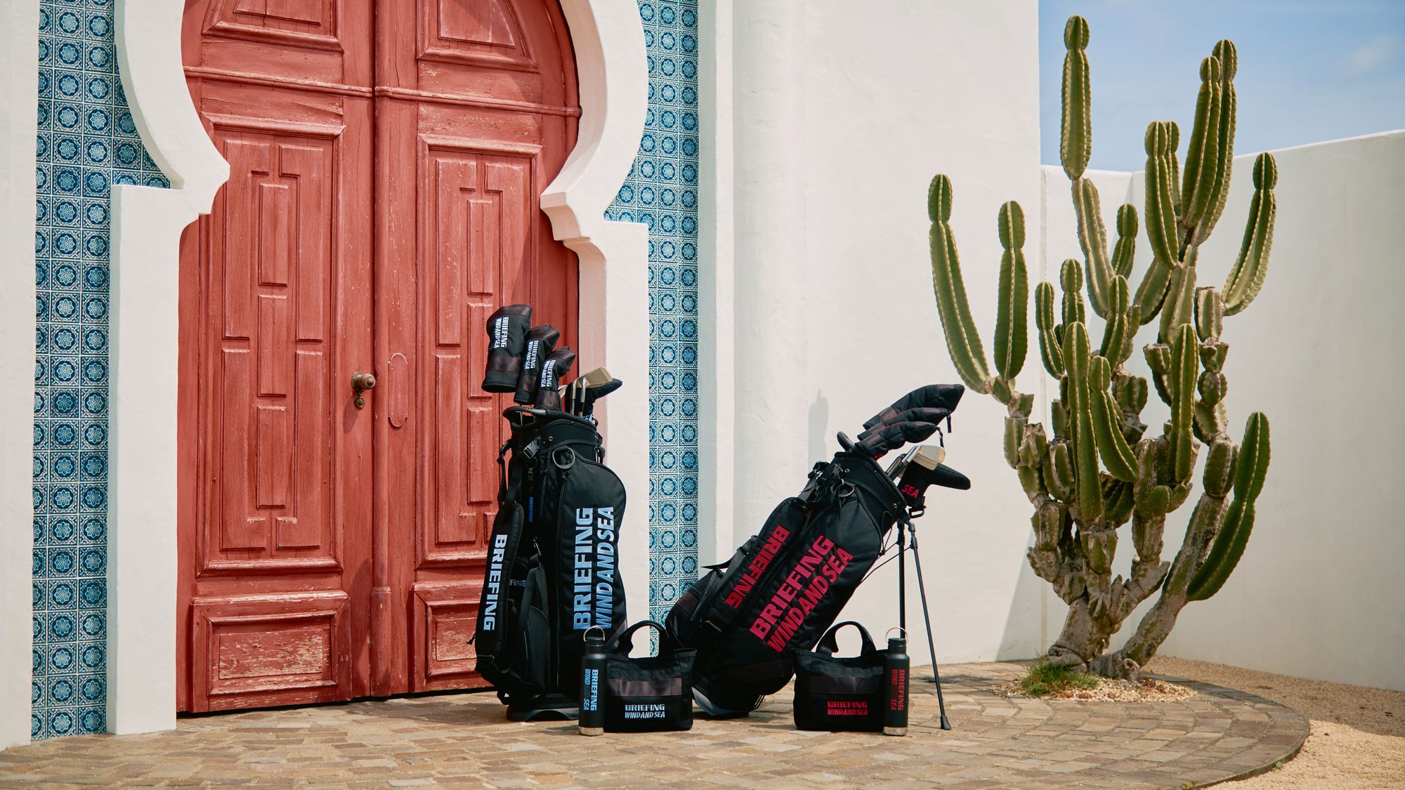 ブリーフィング ゴルフ × ウィンダンシー のコラボレーションが登場