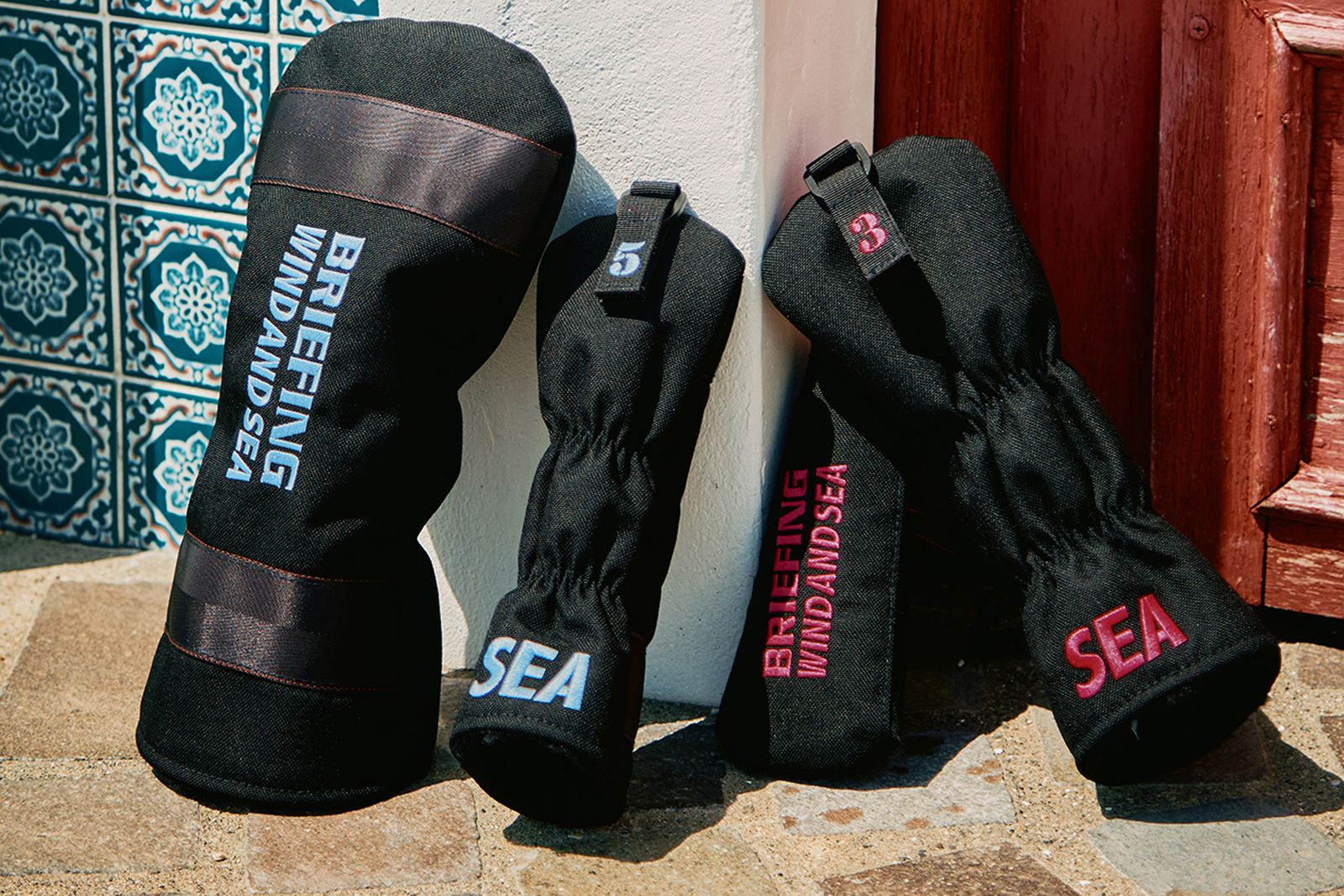 ブリーフィング ゴルフ × ウィンダンシー のコラボレーションが登場