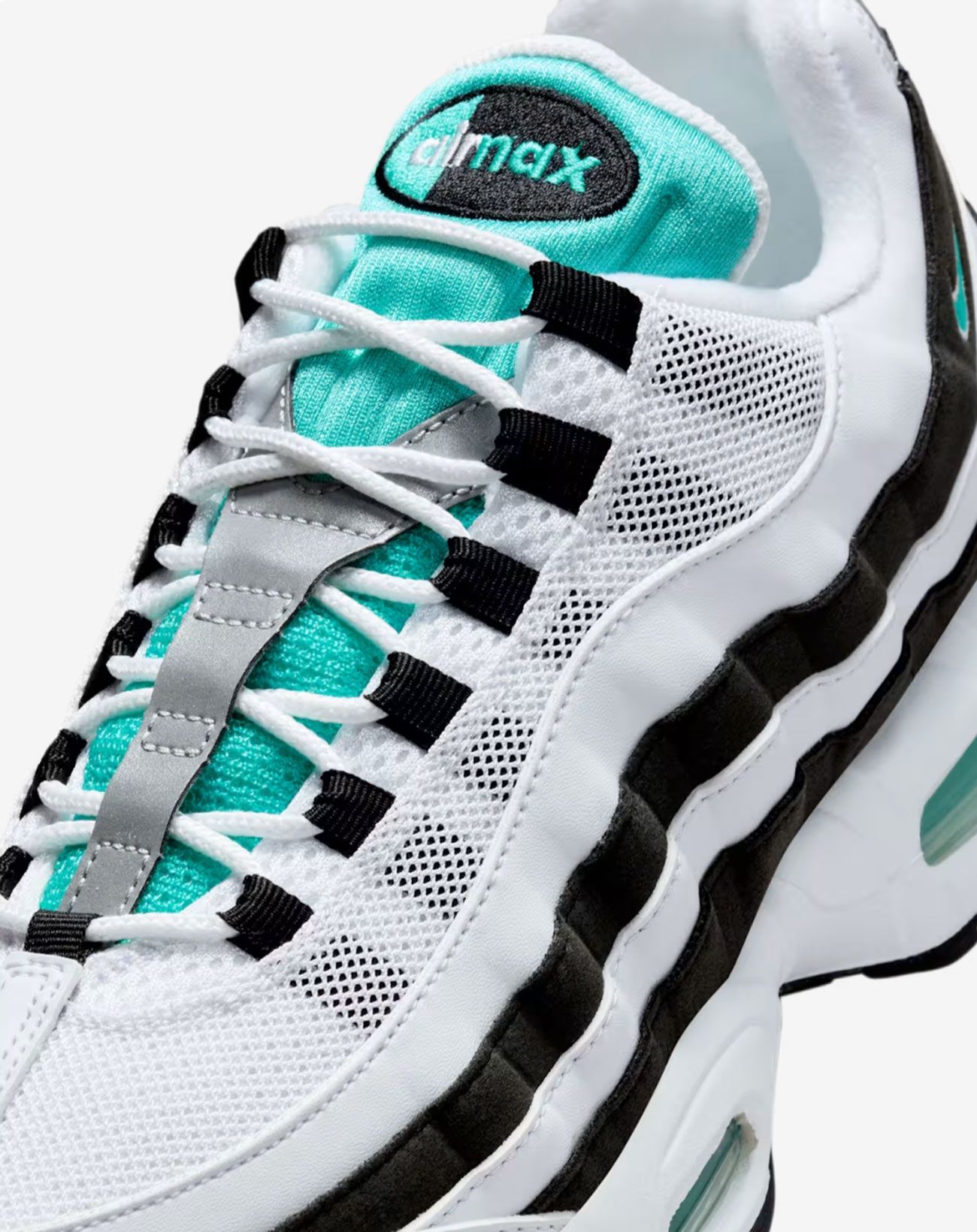 ナイキ「エア マックス 95 OG “White and Black”」が待望の復刻