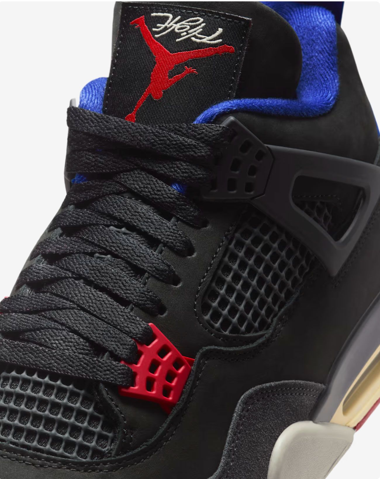 ナイキ「エア ジョーダン 4“Rare Air”」は不完全なサンプルから