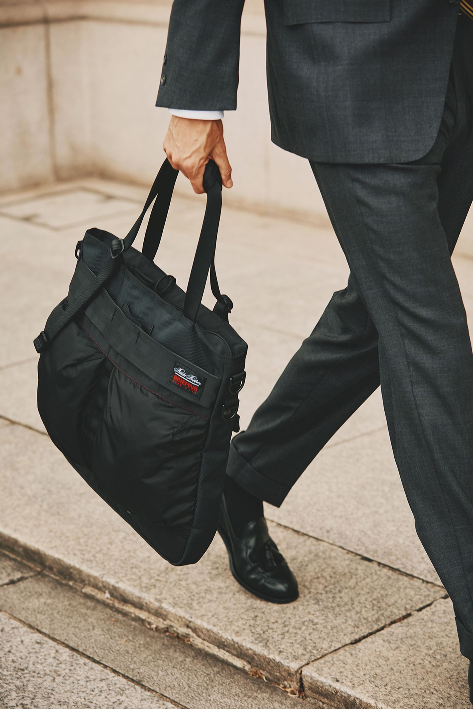 ブルックス ブラザーズ × ブリーフィング、限定コラボバッグ第2弾が