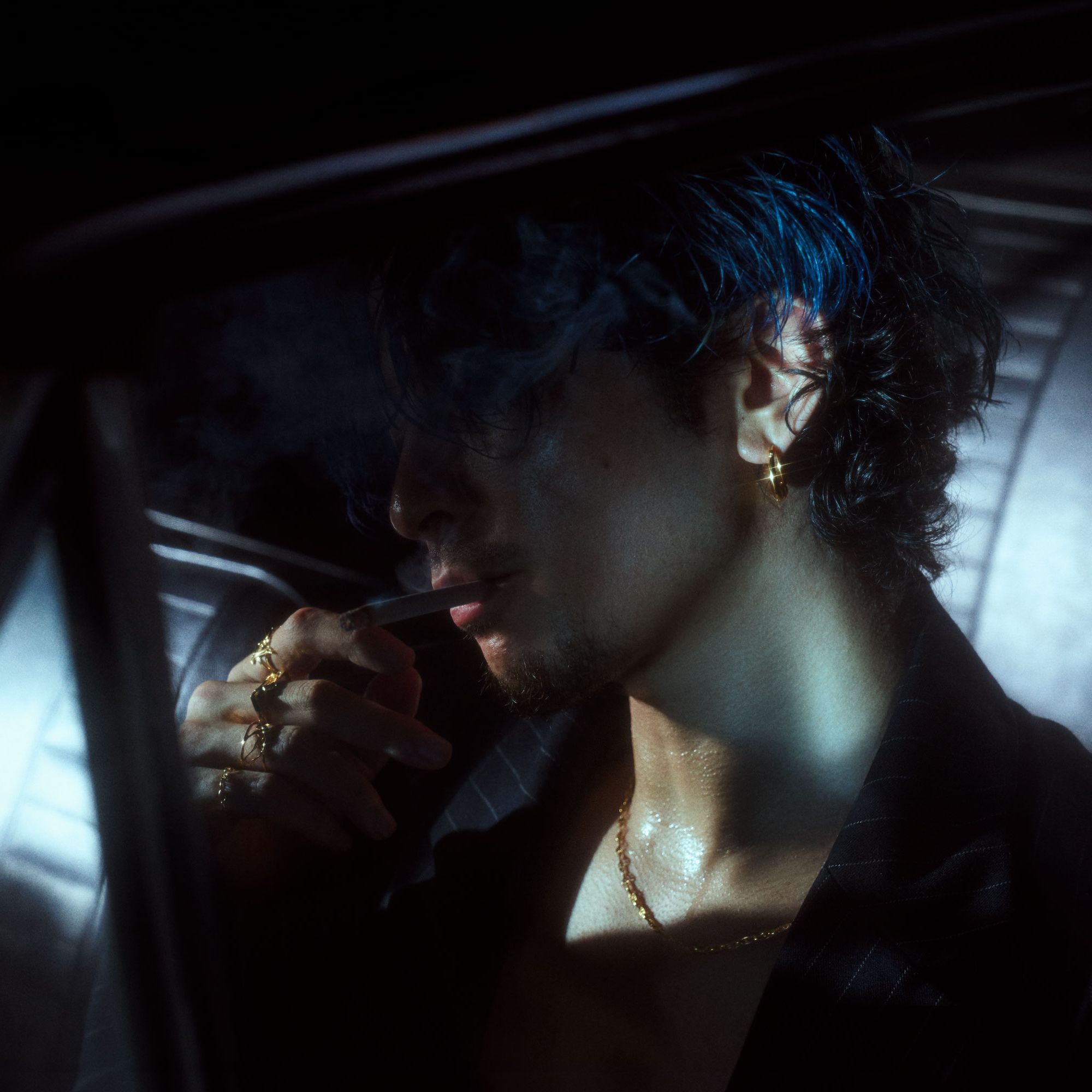 常田大希が、自身初のジュエリーコレクション「ポイントレス