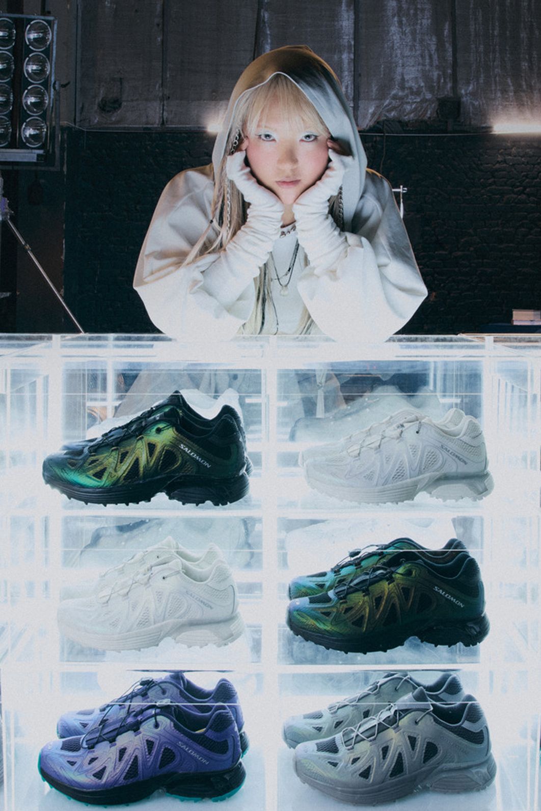 サロモンから今期最注目モデル「XT-WHISPER VOID」が登場！──GQ新着