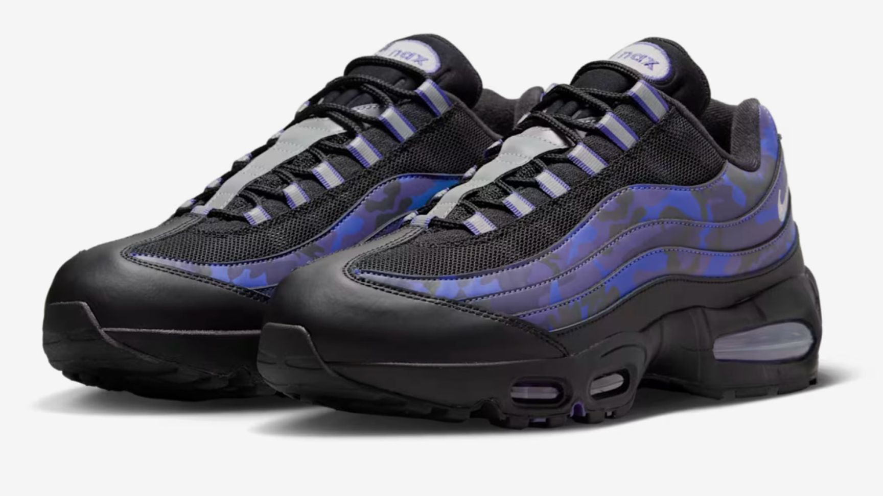 ナイキ「エア マックス 95 “Court Purple and Wild Grape”」はダークな