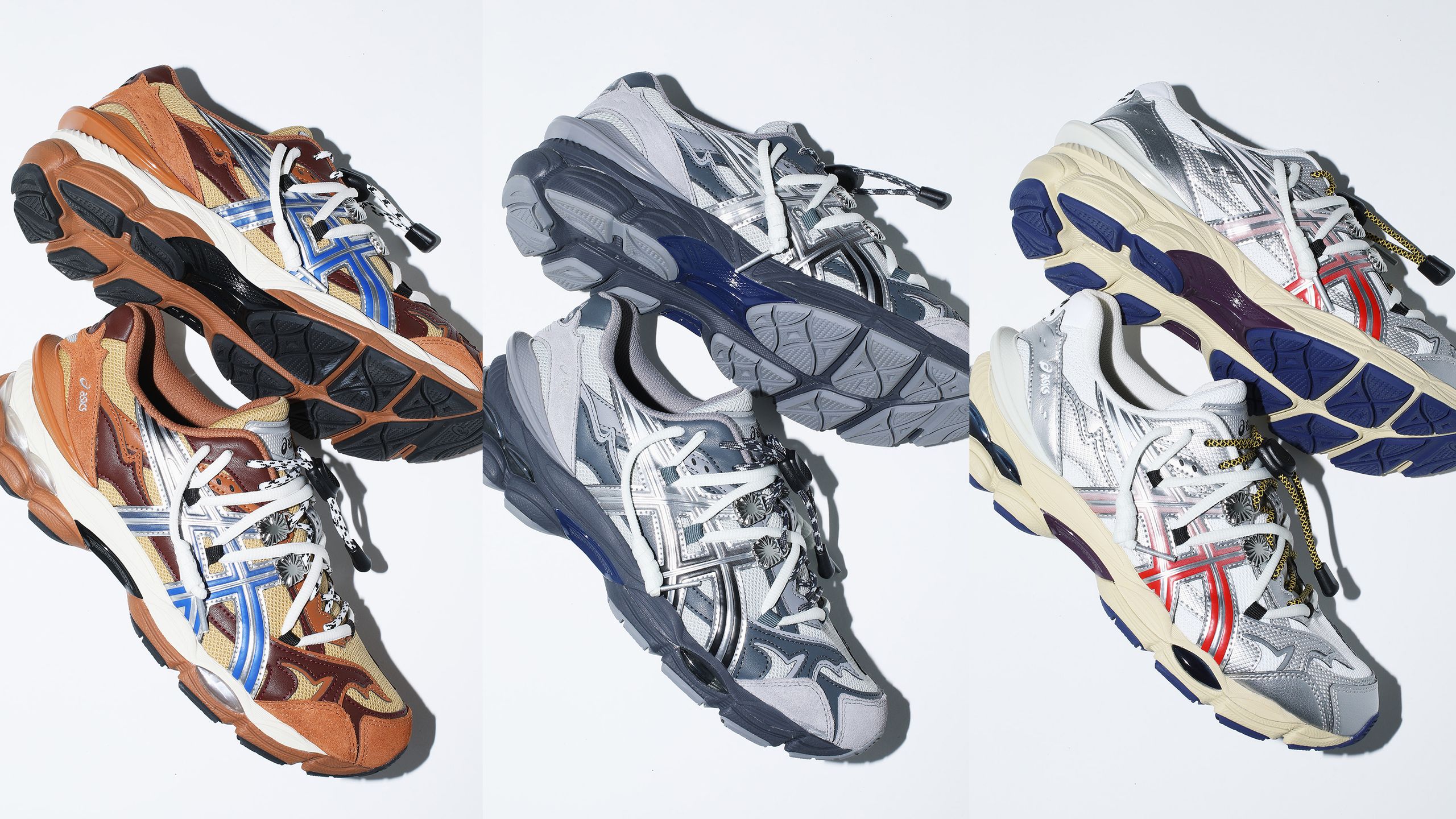 アシックスとトーガが初のコラボレーション。「GEL-CUMULUSLUS 16 TG