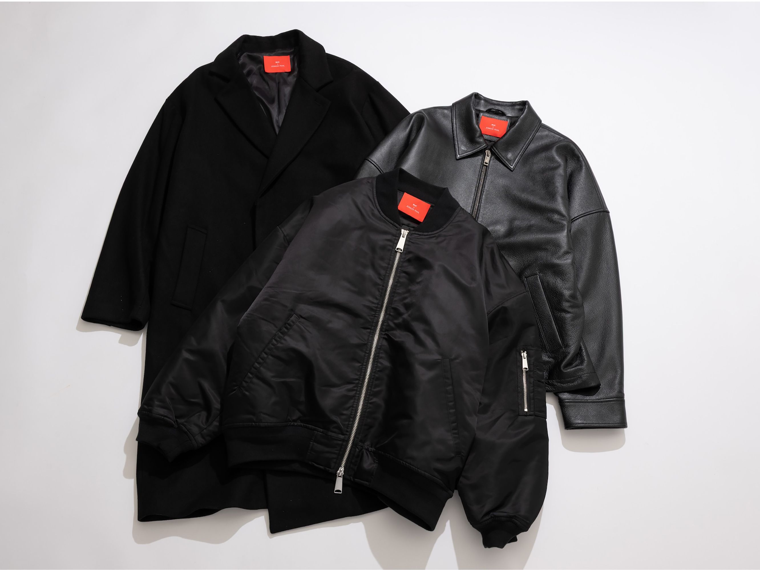 ジェロッド・ポール×RHCロンハーマンから珠玉のアウターがお目見え
