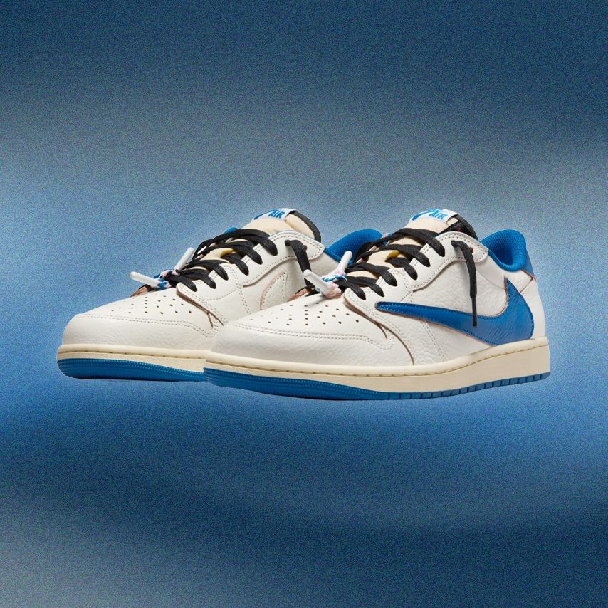 トラヴィス・スコット×フラグメント×「エア ジョーダン 1 LOW」新作は