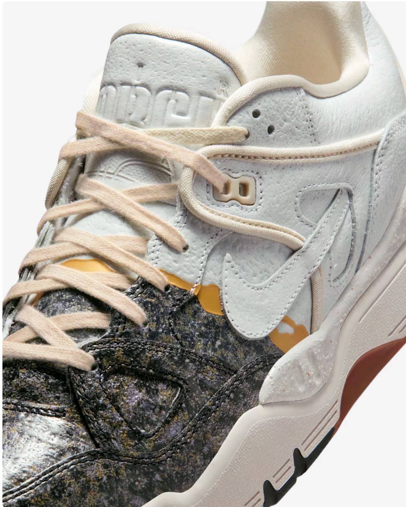 エア フォース 3 LOW x NIGO」は金継ぎの美からインスパイア──GQ新着