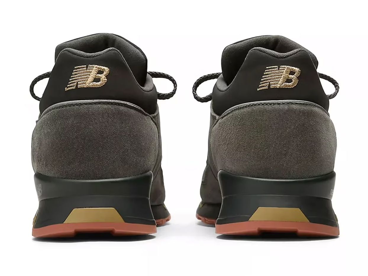 ニューバランス「1500 “Raven”」は抑制の利いたカラーが冬らしいUK製