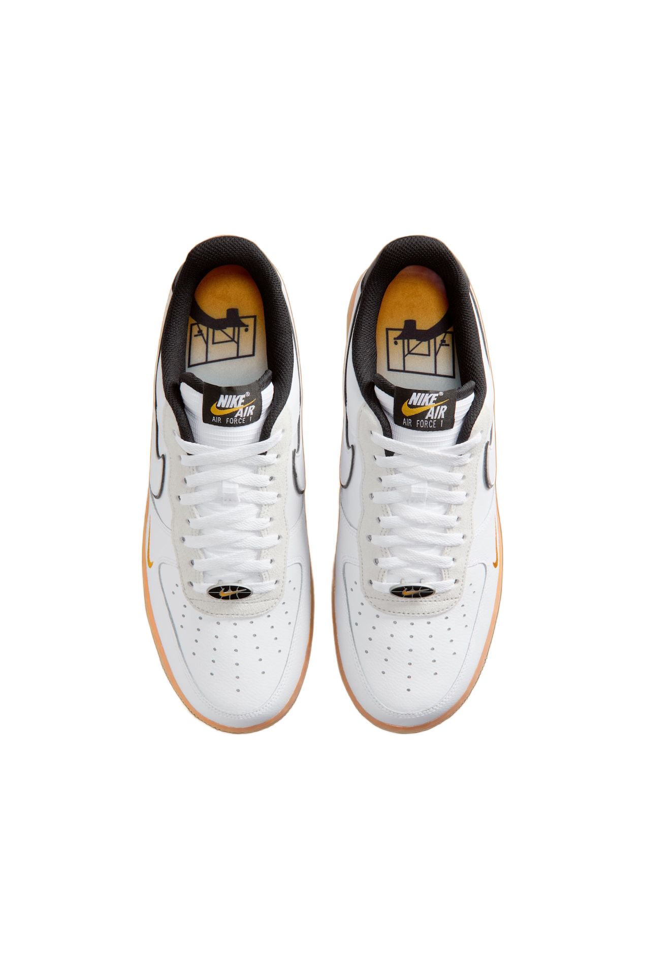 ナイキからバスケ愛とこだわりが詰まった「エア フォース 1