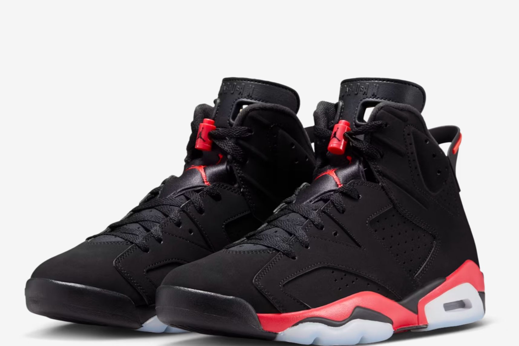 エア ジョーダン 6 インフラレッド セールスマン」が誕生35周年を祝っ