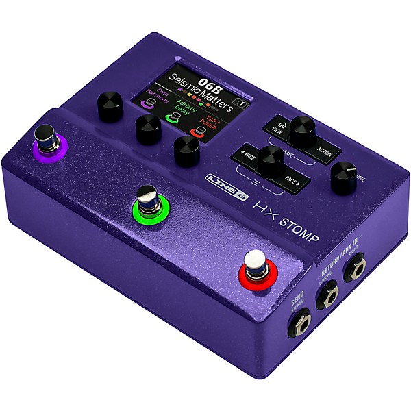 Open Box Line 6 HX Stomp Limited-Edition Multi-Effects Pedal