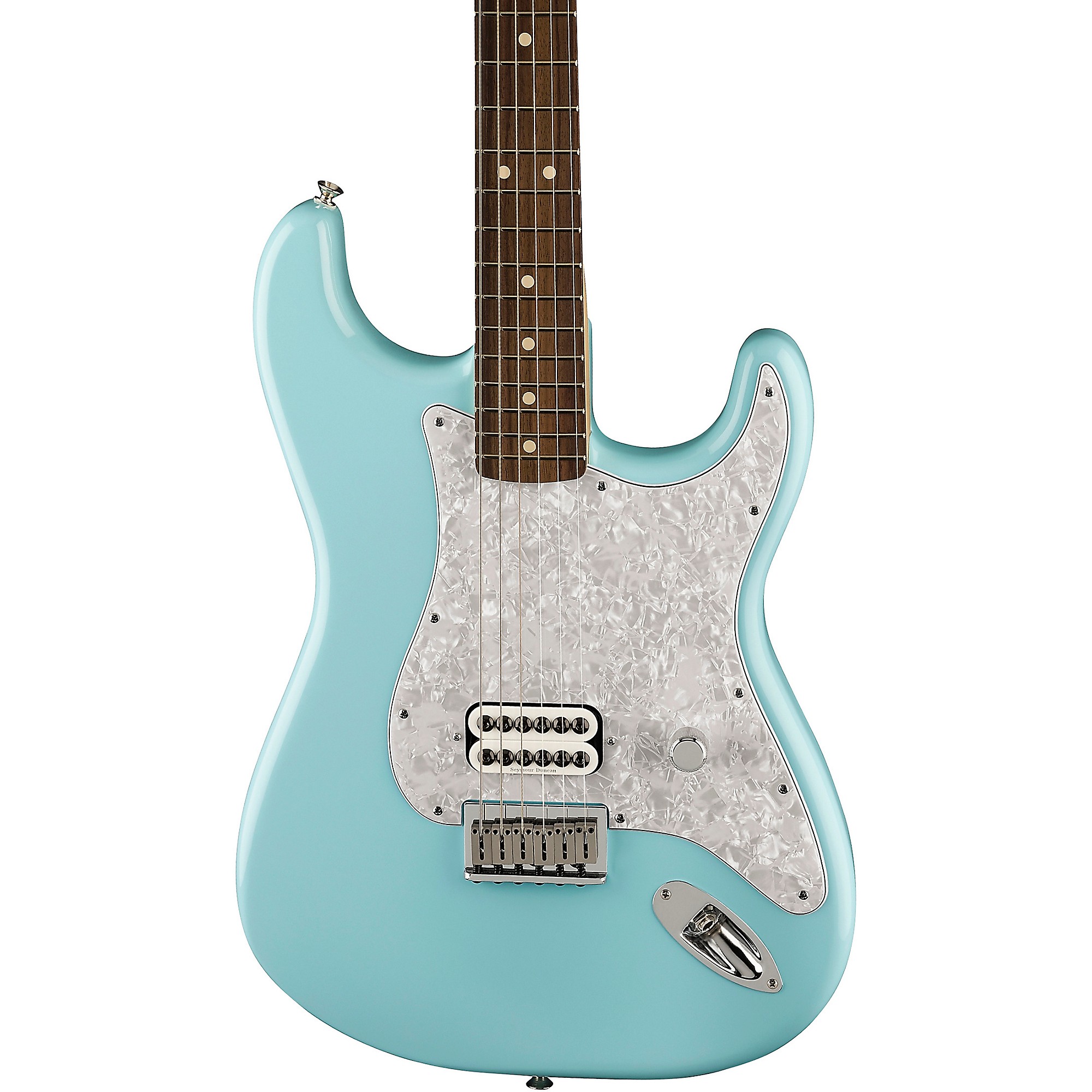 Fender Tom DeLonge Stratocaster Electric Guitar With Invader SH8