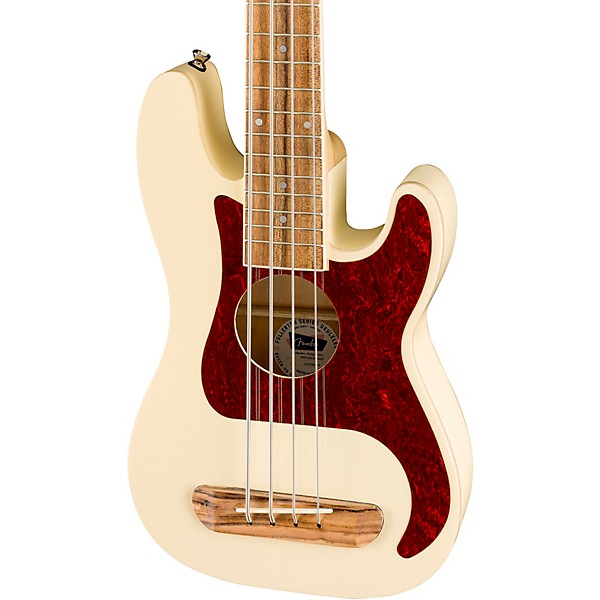 Fender Fullerton Precision Bass Acoustic-Electric Ukulele