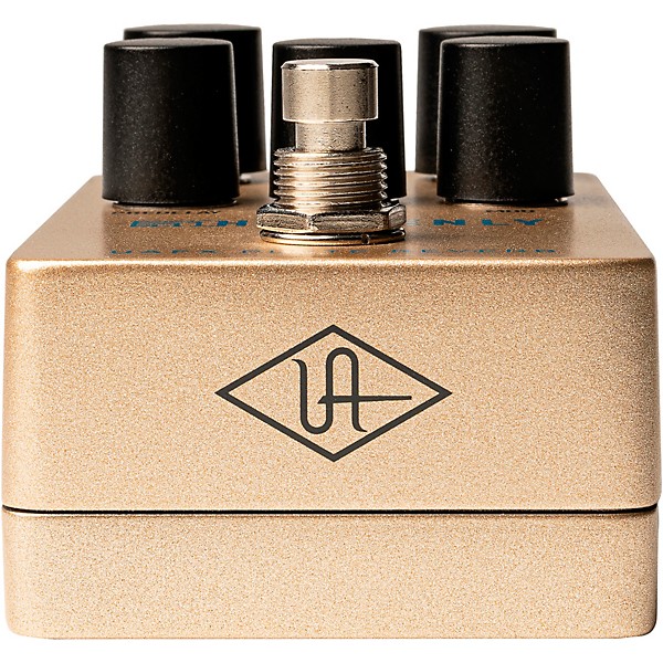 Universal Audio UAFX Heavenly Plate Reverb Effects Pedal Gold