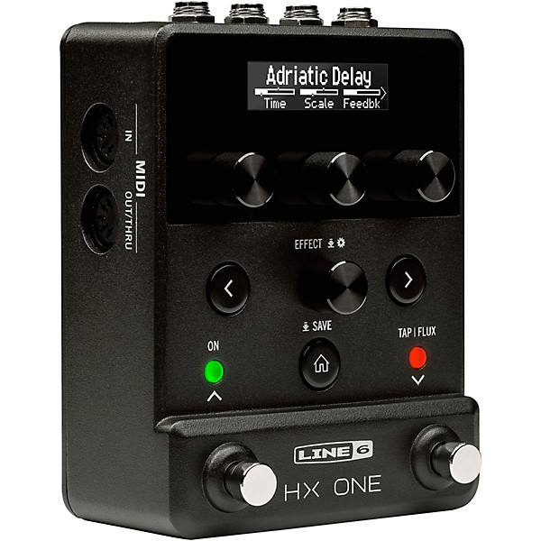 Line 6 HX One Stereo Multi-Effects Pedal | Guitar Center