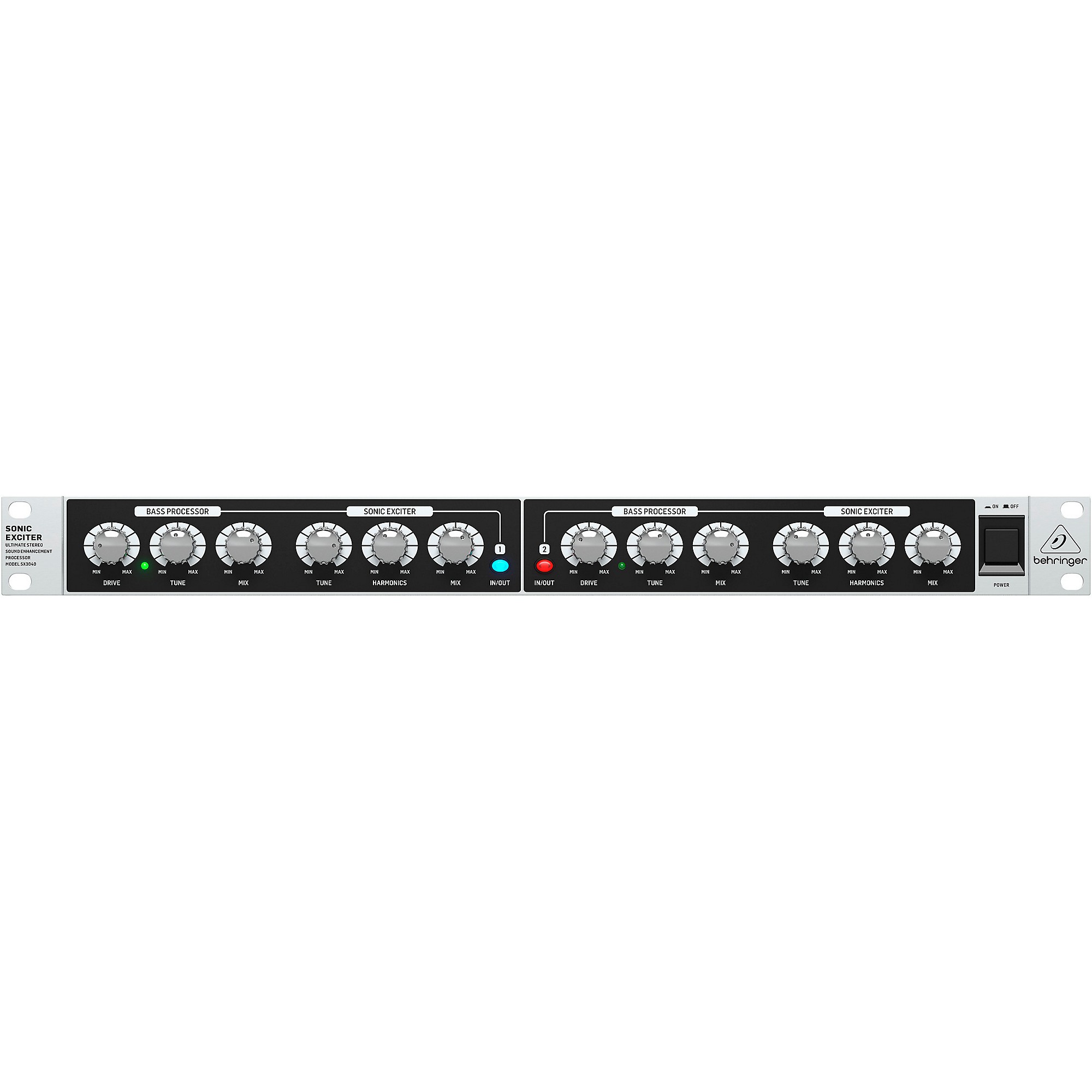 Behringer Sonic Exciter SX3040 V2 2-Channel Sound-Enhancement