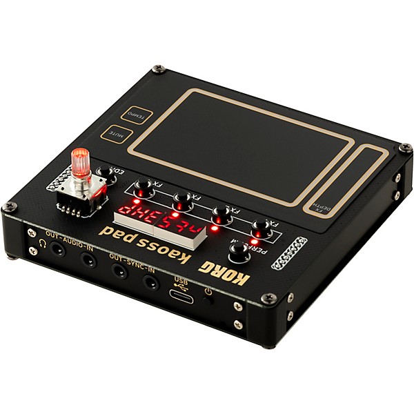 KORG Nu:Tekt NTS-3 KAOSS DIY Realtime Effects Pad | Guitar Center