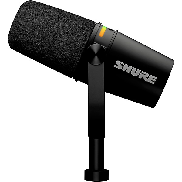 Shure MV7+ Podcast Kit With Stand Black | Guitar Center