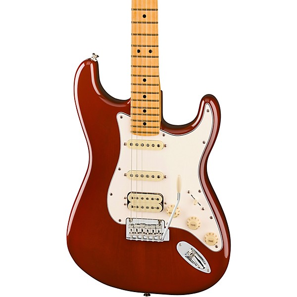 Fender Player II Stratocaster HSS Chambered Mahogany Body Maple
