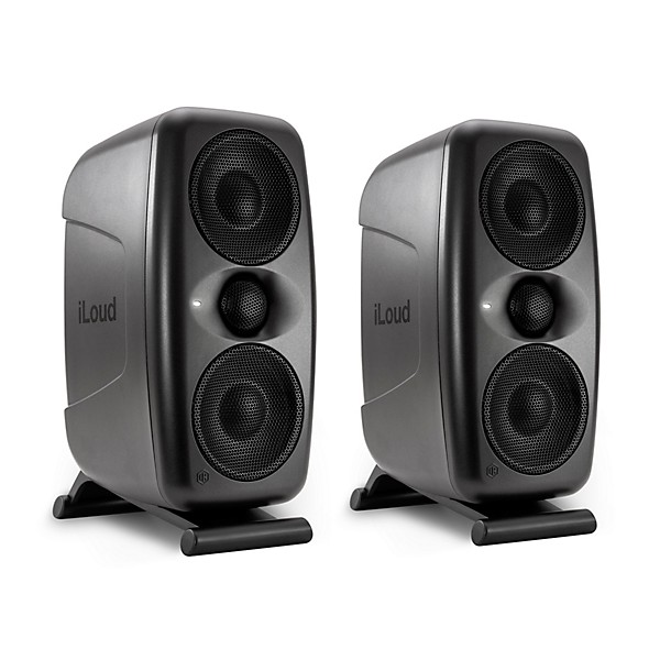 IK Multimedia iLoud MTM MKII Powered Studio Monitor (Pair) Black