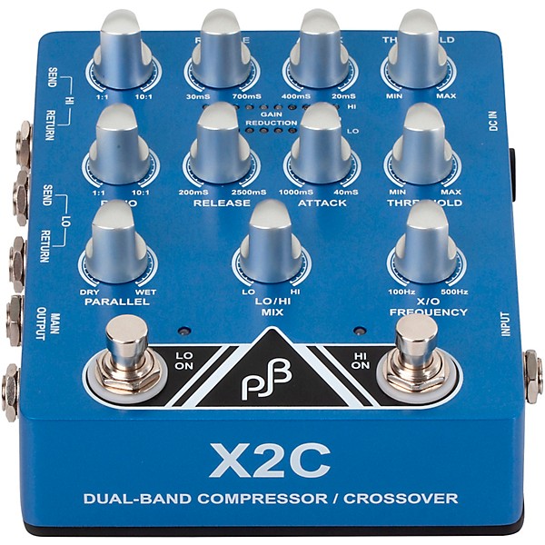 Phil Jones Bass X2C Dual Compressor and Effects Loop Crossover