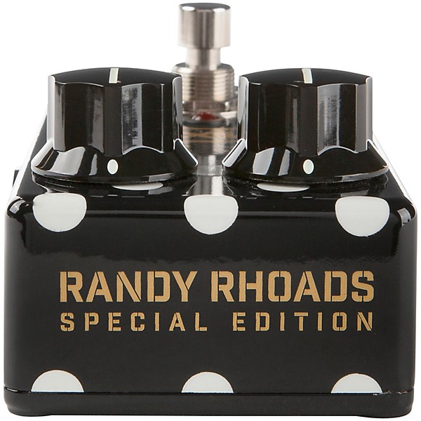 MXR RR104 Randy Rhoads Distortion + Effects Pedal Black | Guitar