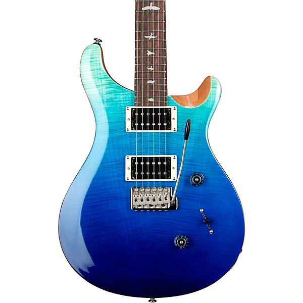 PRS SE Custom 24 Electric Guitar-Sapphire Fade