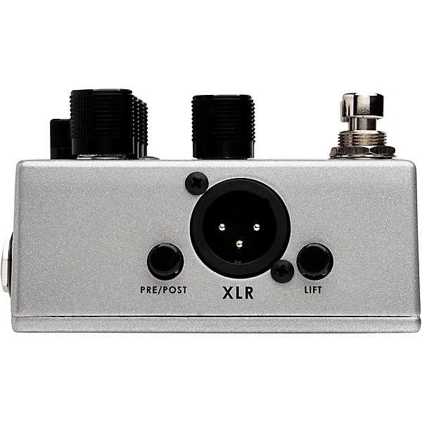 Aguilar Tone Hammer V2 Preamp Bass Effects Pedal Silver | Guitar