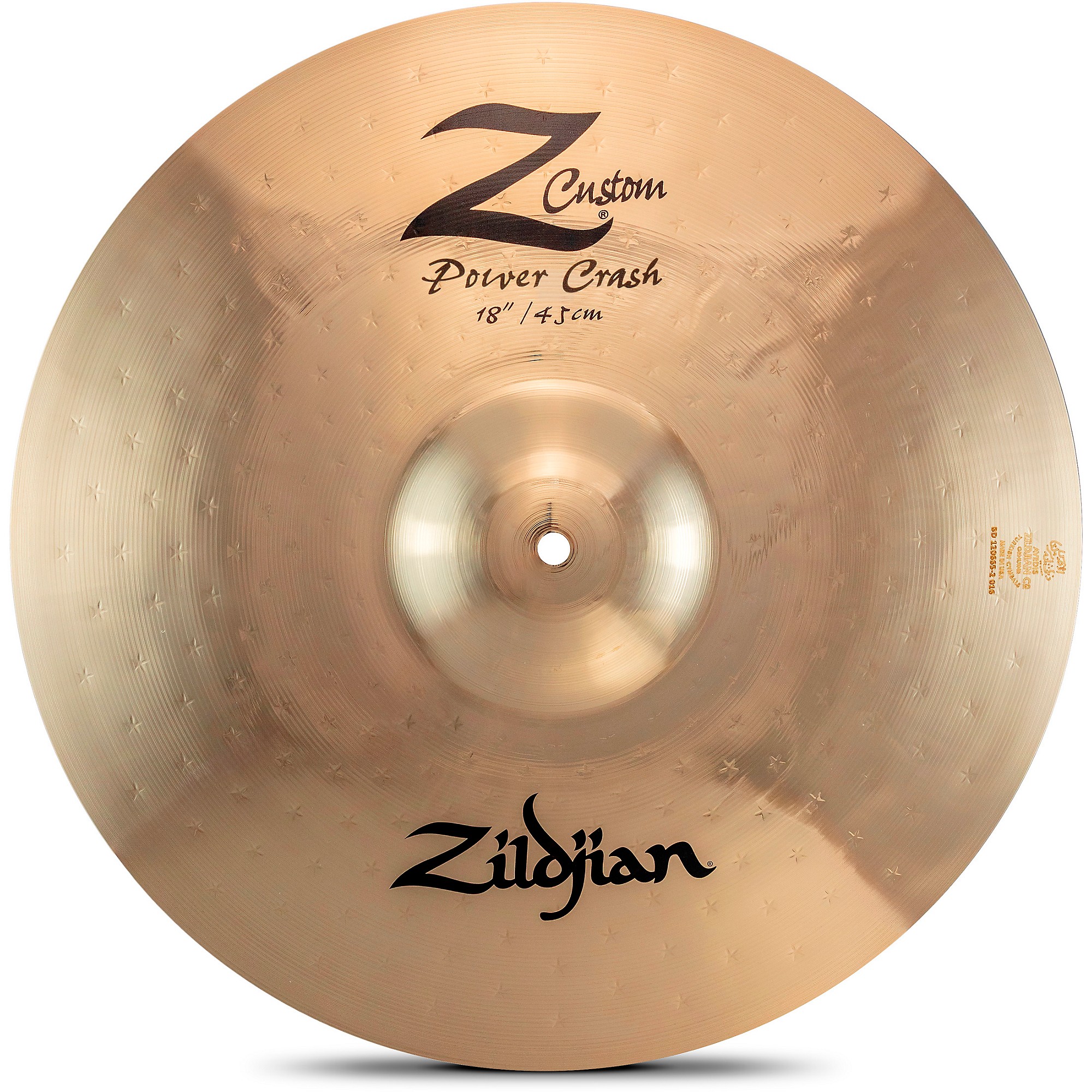 Zildjian Z Custom Power Crash Prototype Cymbal - 18 in. | Guitar