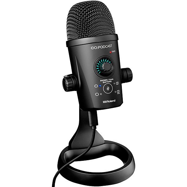 Roland GO:PODCAST Livestreaming USB Microphone | Guitar Center
