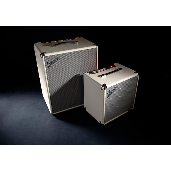 Fender Rumble 25 V3 1x8 25W Bass Combo Amp Ivory | Guitar Center