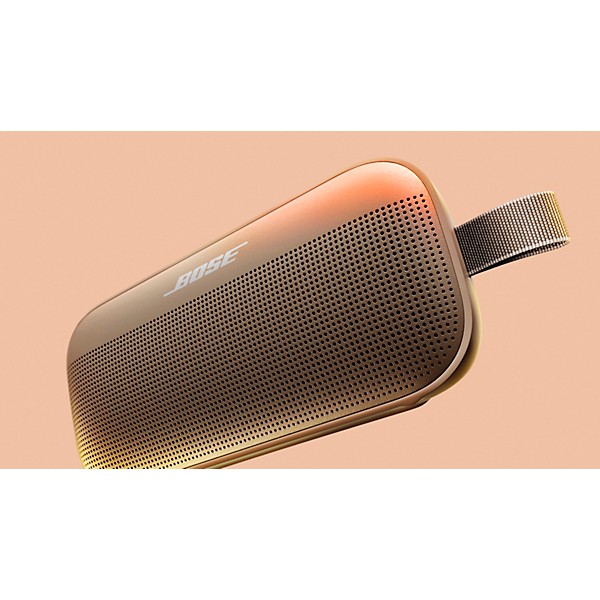 Bose SoundLink Flex Portable Speaker (2nd Gen) Sandstone | Guitar