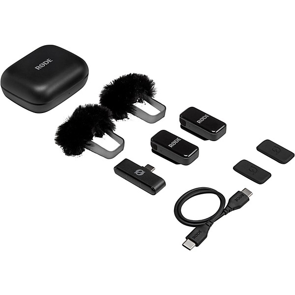 RODE Wireless Micro Ultra-Compact Wireless Microphone (USB