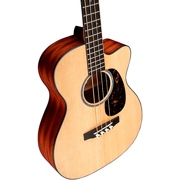 Martin 000CJR-10E Junior Acoustic Bass Guitar Natural