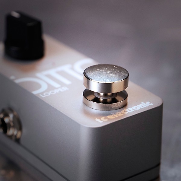 TC Electronic Ditto 2 Looper Pedal Gray | Guitar Center
