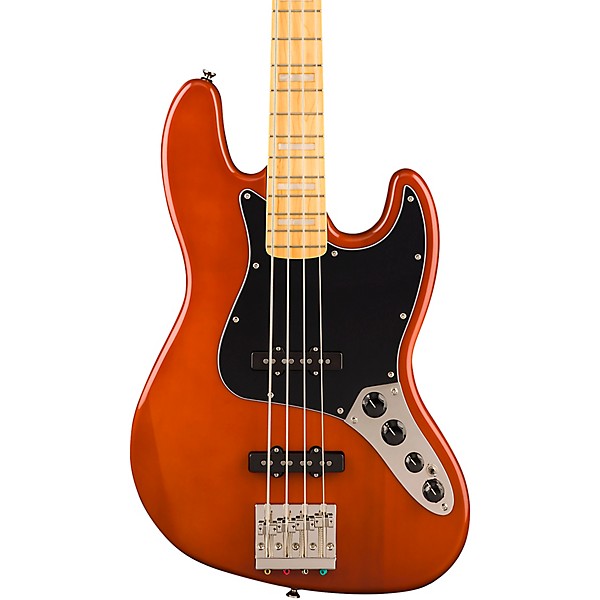 Squier Classic Vibe Active '70s Jazz Bass Guitar Mocha | Guitar Center