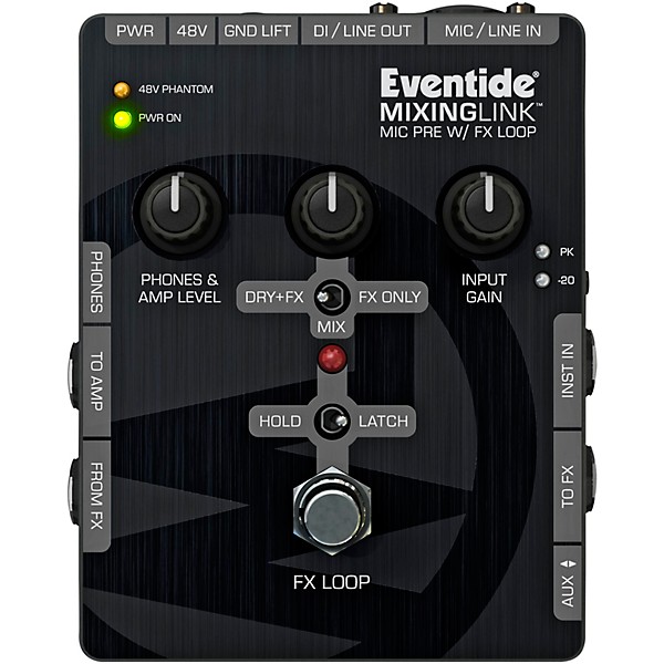 Eventide H90 Harmonizer Guitar Multi-Effects Pedal and MixingLink