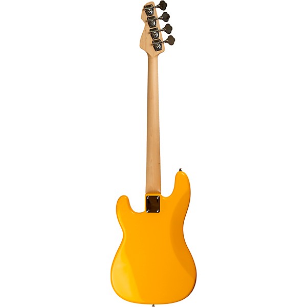 Markbass MB PB Electric Bass Guitar Yellow | Guitar Center