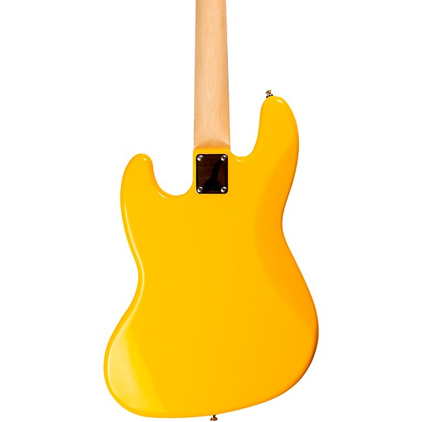 Markbass MB JB Electric Bass Guitar Yellow | Guitar Center