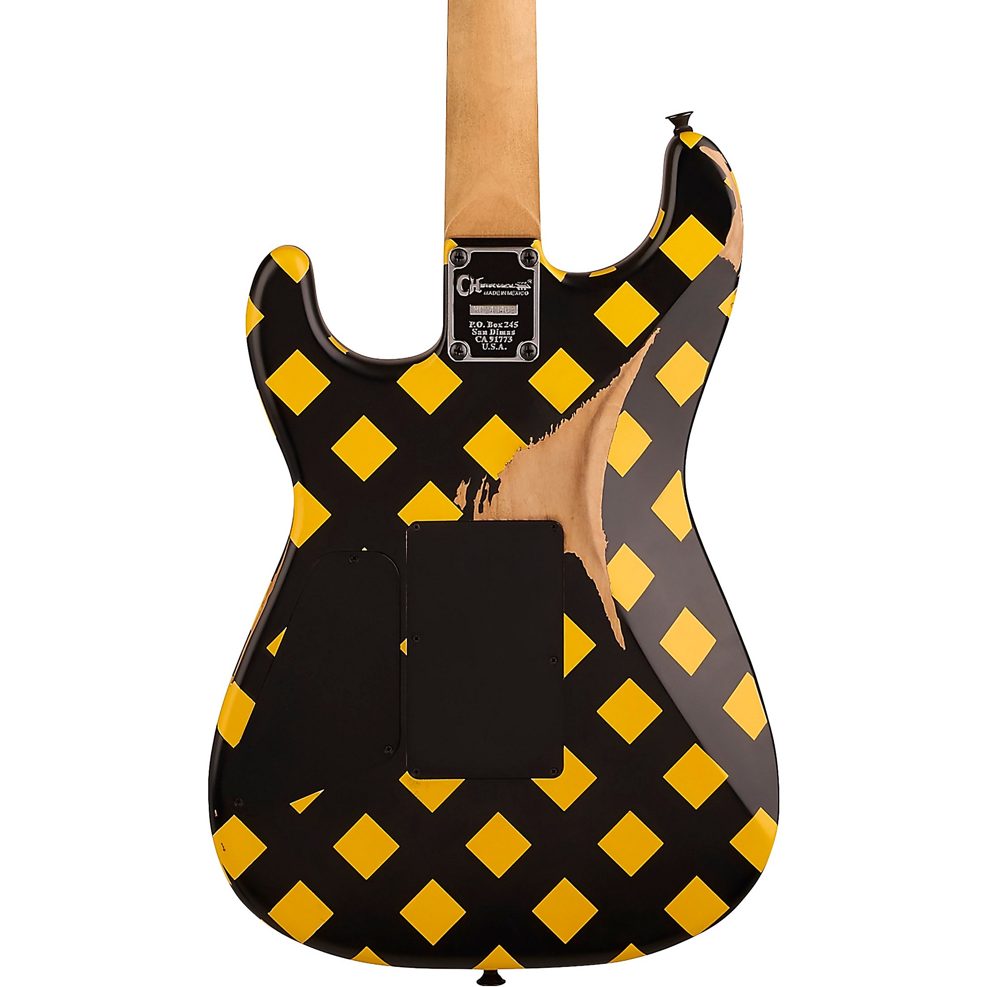 Charvel Pro-Mod Super-Stock SD1 H FR EB Electric Guitar Diamond