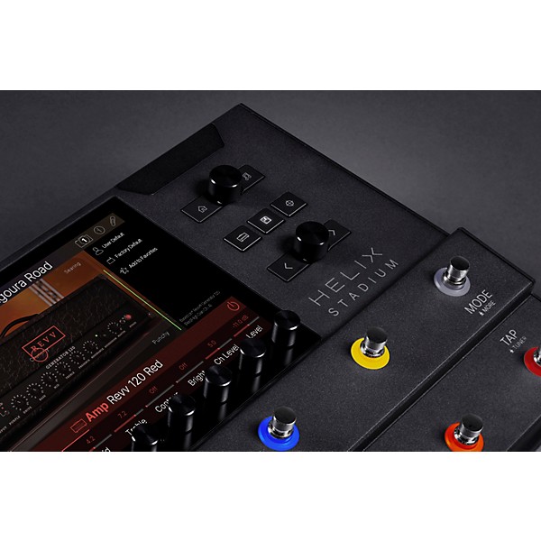 Line 6 Helix Stadium Floor Multi-Effects Guitar Processor Black