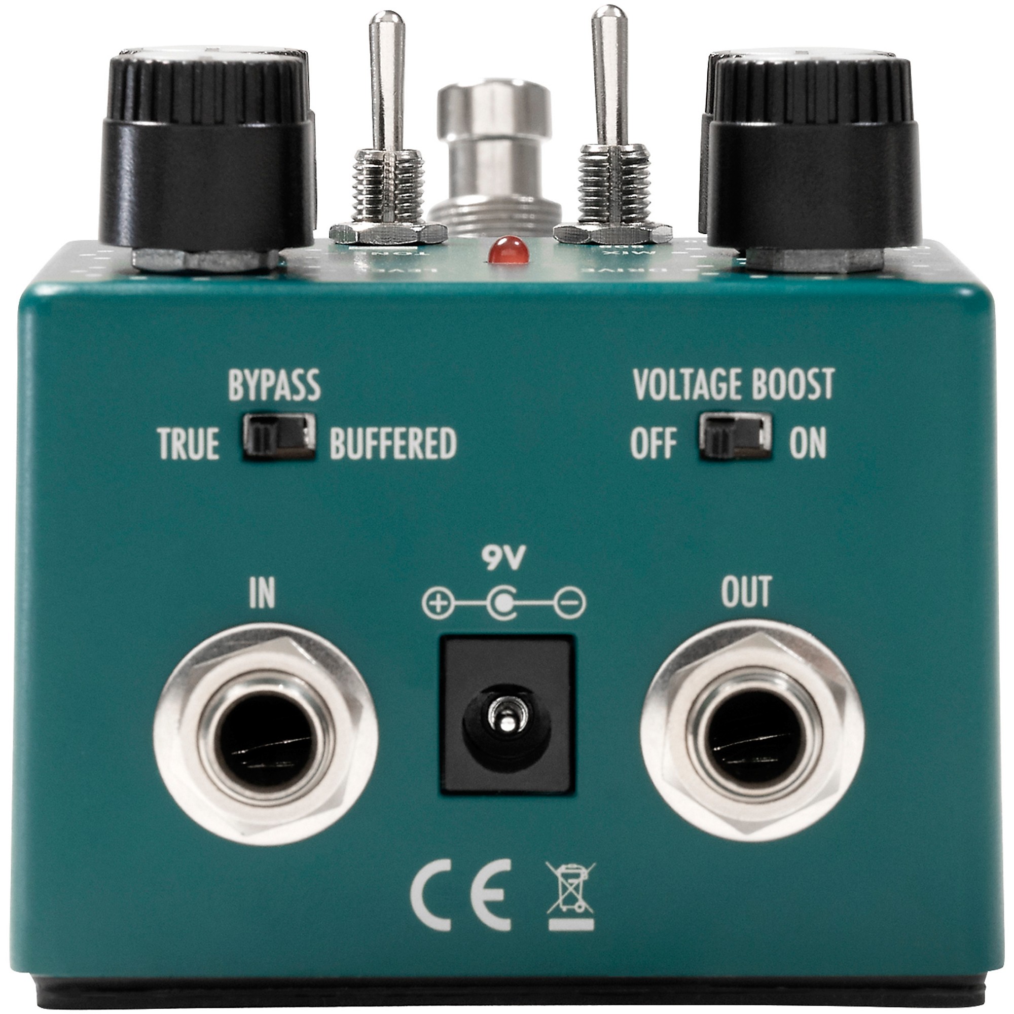 Warm Audio WA-TS Tube Squealer Dual Overdrive Effects Pedal