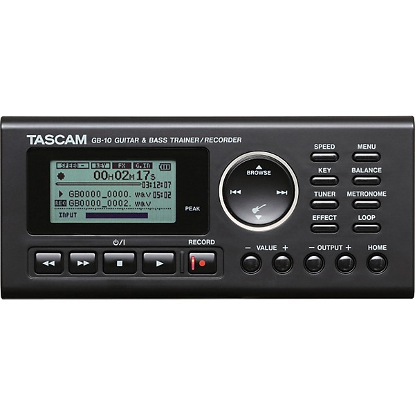 TASCAM GB-10 Guitar/Bass Trainer/Recorder | Guitar Center